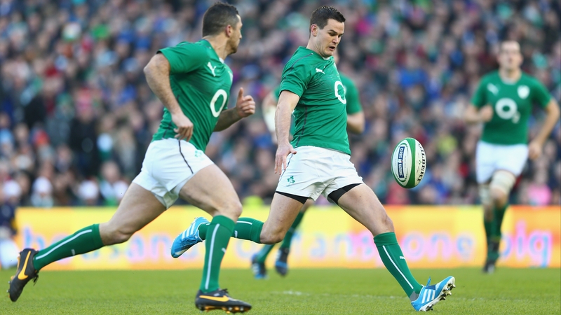 Jonathan Sexton will have his injury assessed again next Wednesday