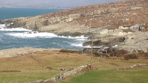 The men were staying in Kilcrohane