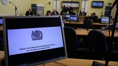 Today was the first day a former girls' home resident addressed the inquiry