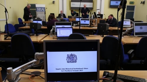 The inquiry is considering cases between 1922 and 1995