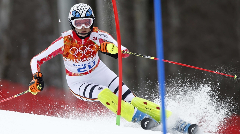 Maria Hoefl-Riesch secured gold thanks to her slalom surge