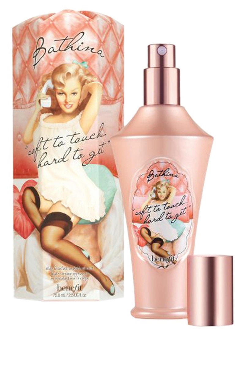 Benefit Bathina Soft To Touch Hard To Get silky & seductive body oil mist 75ml €37.22 at Asos