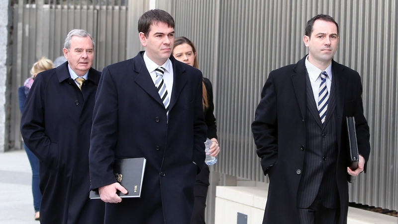 Seán Quinn Jnr resumed his evidence this morning