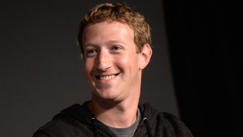 Mark Zuckerberg, who turns 30 later this year, is the youngest benefactor ever to top the donations list