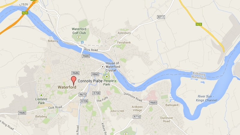 The death is being treated as unusual and the Office of the State Pathologist has been contacted