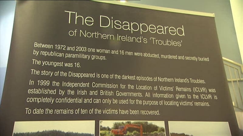 17 people were abducted, murdered and secretly buried by the IRA during the Troubles