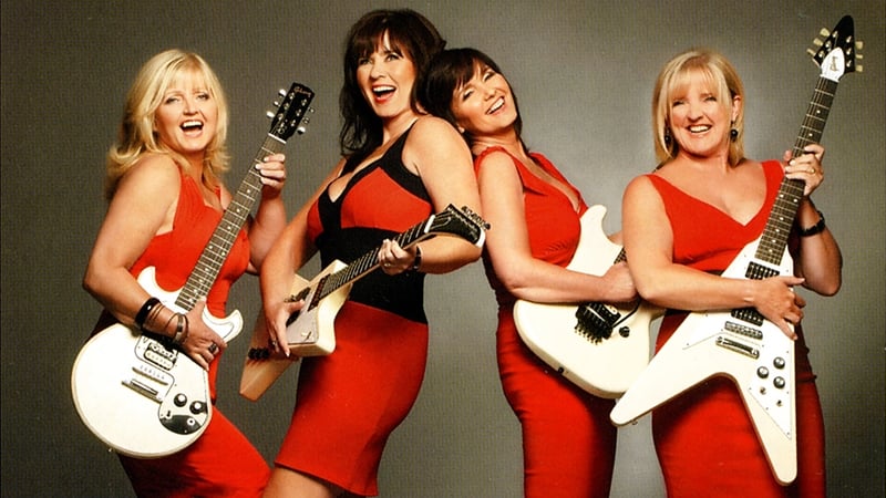 The Nolans pictured in 2014