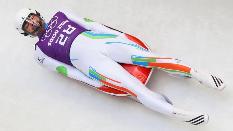 Shive Keshavan is one of three athletes from India who entered the Games under the IOC flag