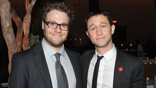 50/50 co-stars Seth Rogan and Joseph-Gordon Levitt reuniting on Christmas comedy
