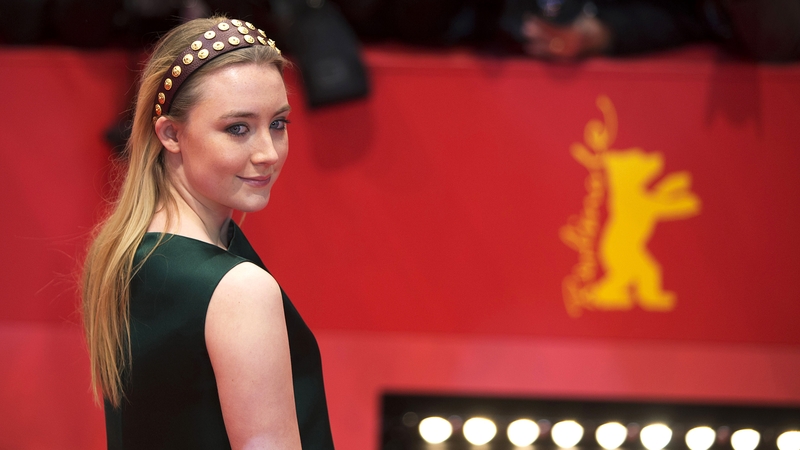 Saoirse Ronan plays Eilis Lacey