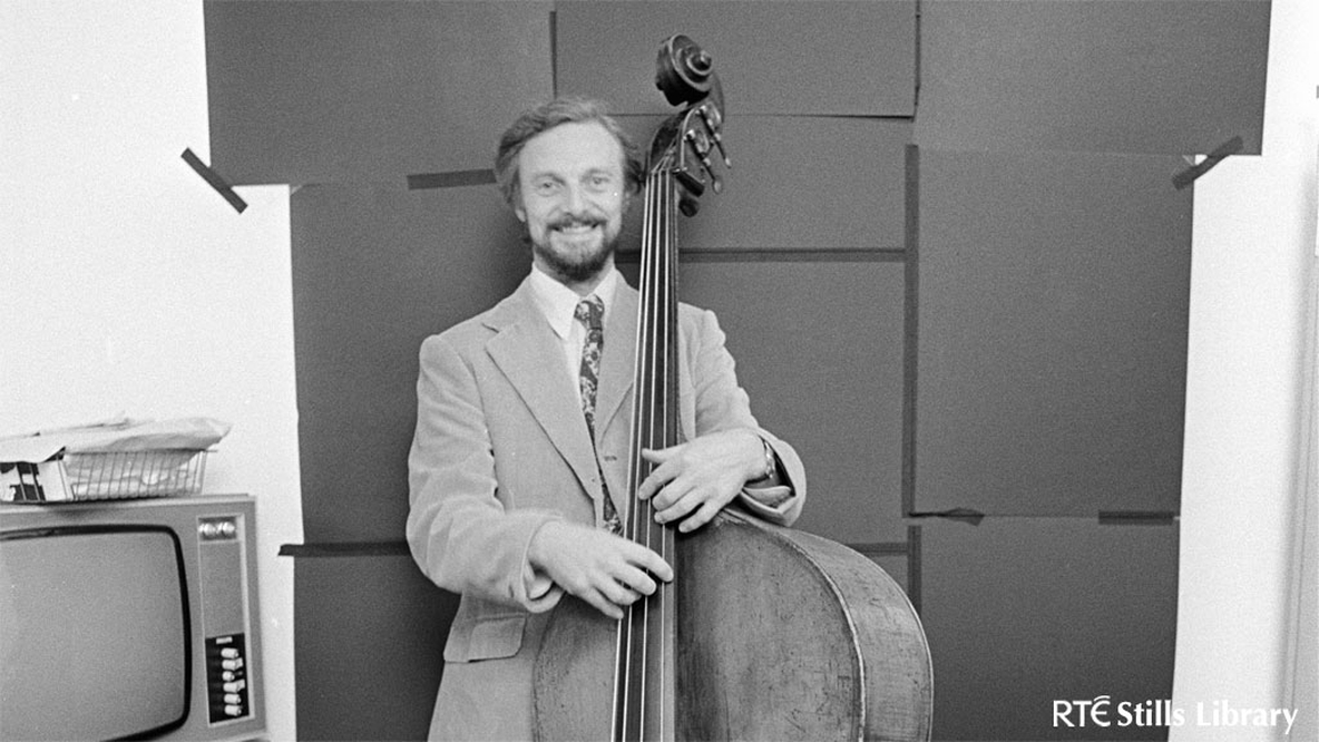 Double bassist with Louis Stewart's band. But do you know his name?
