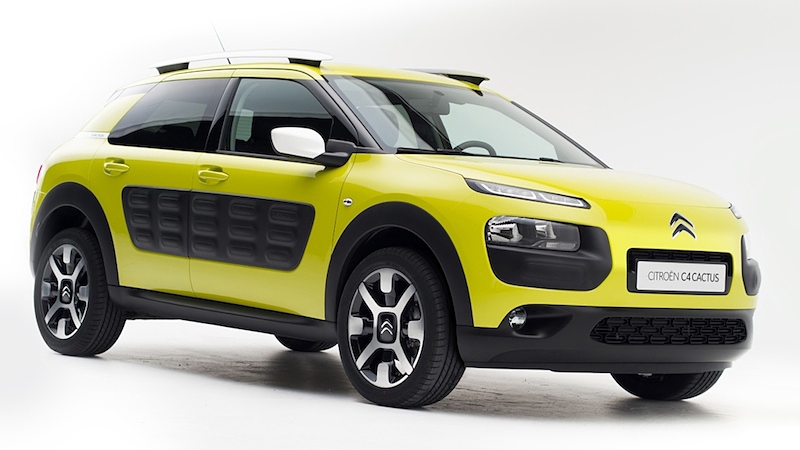 Citroën says its C4 Cactus heralds a new order in automotive design