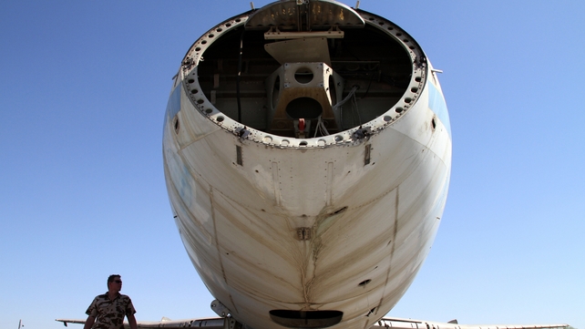 It has been sitting ideal at the airport for almost 40 years (Pic: EPA)