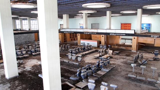 The building is being used to host peace talks (Pic: EPA)