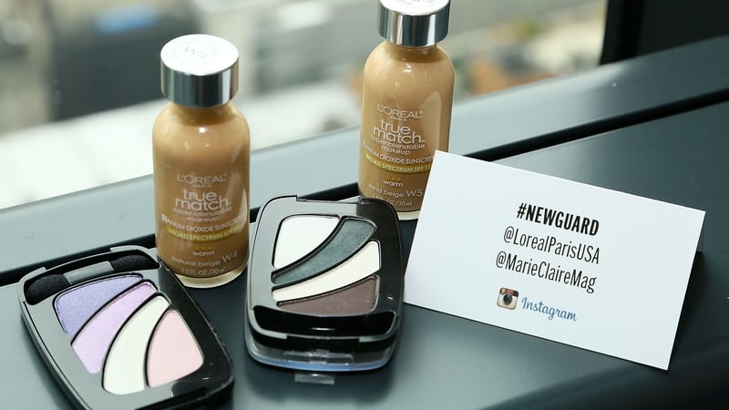 L'Oreal said sales had risen by a better-than-expected 5.5% in the fourth quarter