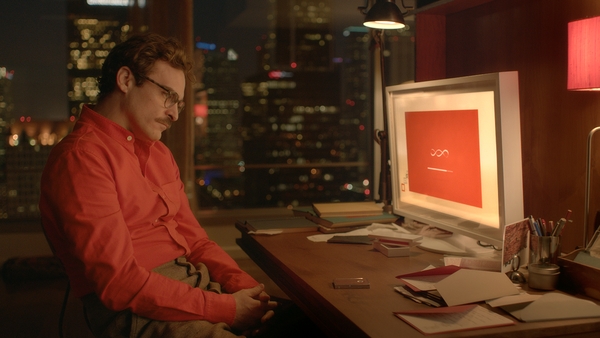 Joaquin Phoenix has a heart-to-heart with Samantha
