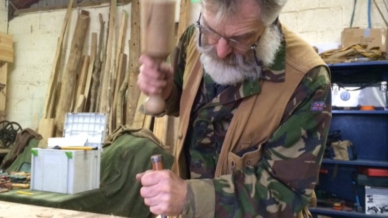 Eoin Donnelly is building the house in Co Wexford