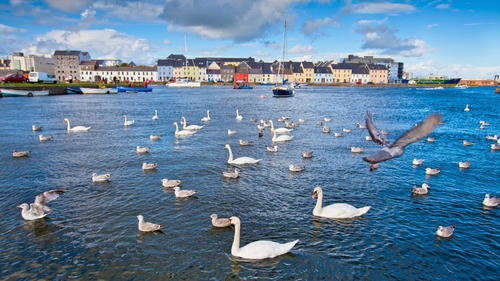 A view of Galway Bay