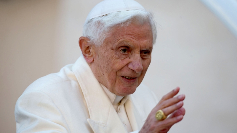 Pope Benedict's shock announcement reverberated around the world (Pic: EPA)