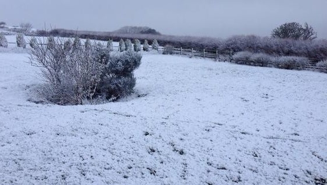 Weather conditions in Inishowen (Pic: Trish Hegarty)
