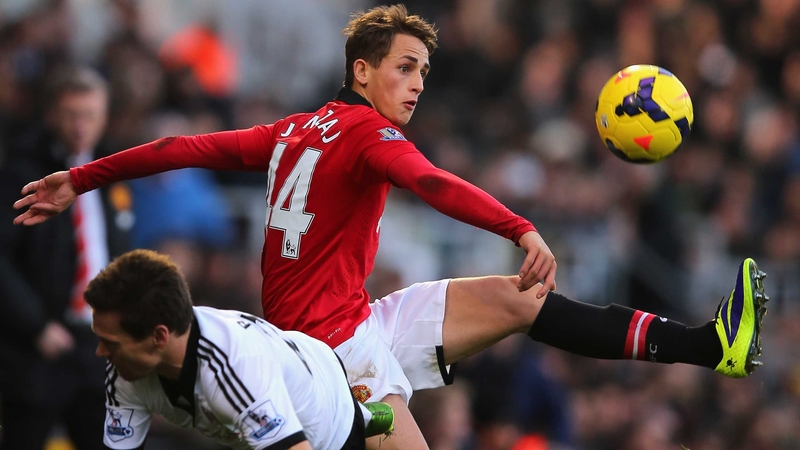 Adnan Januzaj has been included in Belgium's World Cup squad