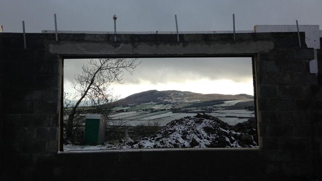 Snow at the Cooley Peninsula (Pic: Ciaran Magee)