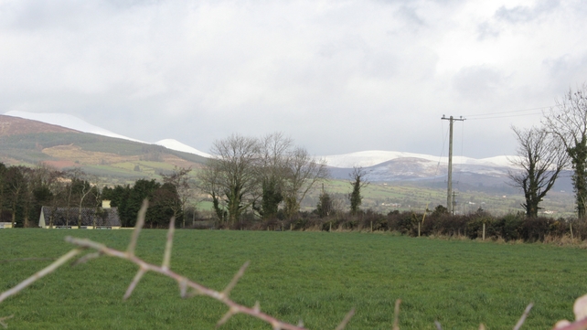 The Galtees seen from Mitchelstown (Pic: Máire Corbett)