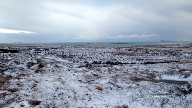 A view of Tory Island and Horn head from Bloody Foreland, in Gweedore, northwest of Donegal (Pic: Columbia Hillen)
