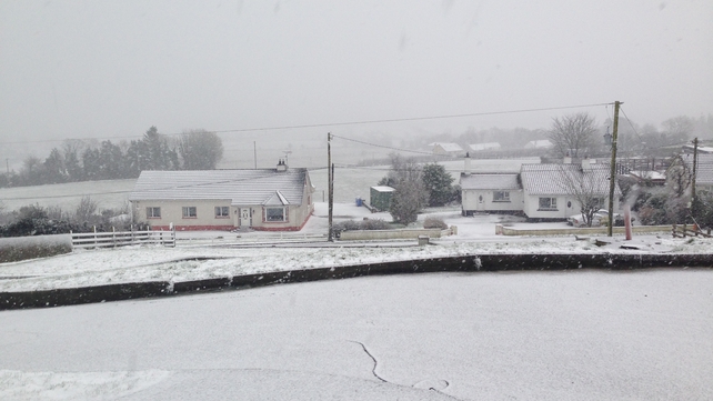 Donegal this morning (Pic: Aoife Flanagan)