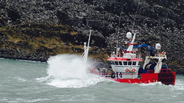 The Dillon Owen at Fair Head (Pic: Johnny Walsh)
