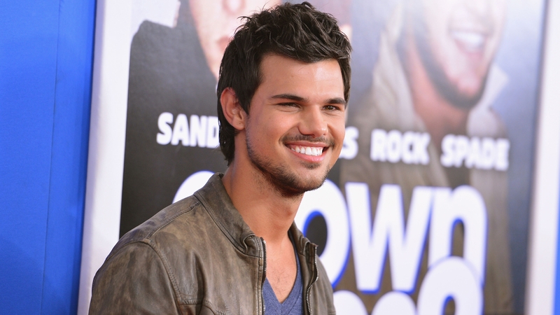 Taylor Lautner shows his funny side in Cuckoo