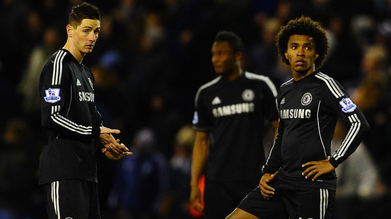 Chelsea dropped two points at The Hawthorns