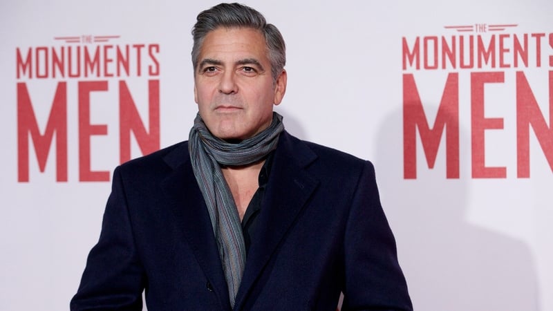 Clooney: "What I am looking for in life is the same as I always have; happiness, peacefulness and joy"