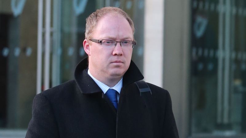 Lorcan McCluskey denied that he had given differing accounts of his involvement with transactions