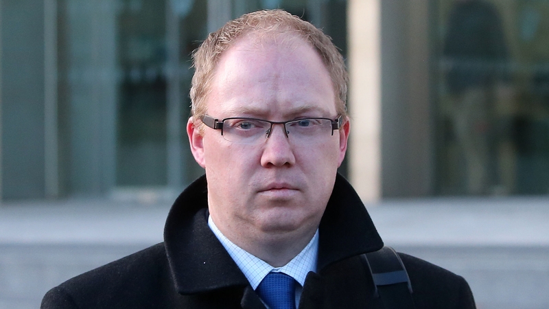 Lorcan McCluskey, a former associate director of lending at Anglo Irish Bank, gave evidence this morning