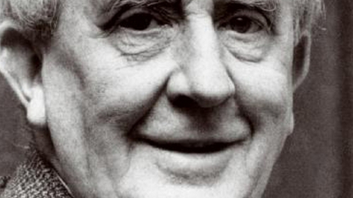 JRR Tolkien, author of The Hobbit and Lord of the Rings