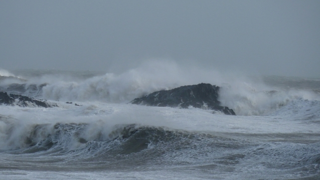 Stormy waters off Ballycotton (Pic: Ber Higgins)