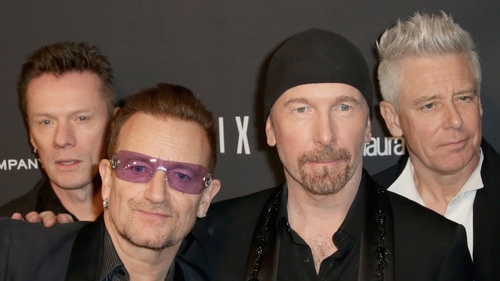 U2 - Nominated in the Best Original Song category