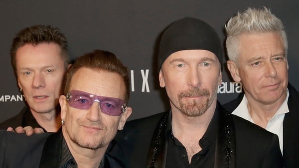 U2 - Nominated in the Best Original Song category