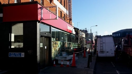 Supervalu Ranelagh, one of the 24 former Superquinn shops recently rebranded as Supervalu