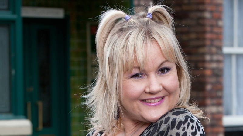 Coronation Street's Lisa George who plays Beth Tinker