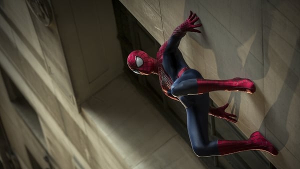 Some kind of Amazing Spider-Woman on the way . .