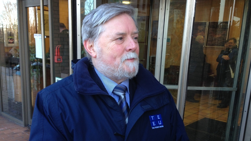 Eamon Devoy said the move will create a new, enlarged union