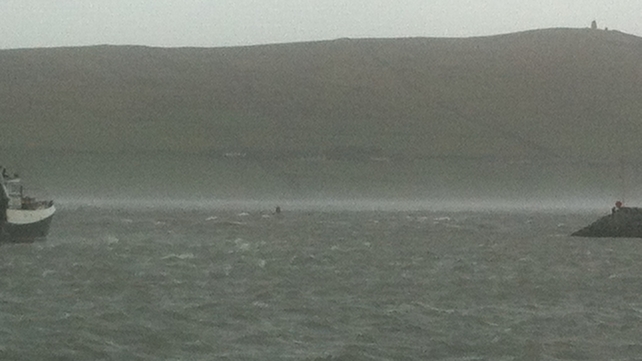 Stormy seas in Dingle (Pic: Stephen Daly)
