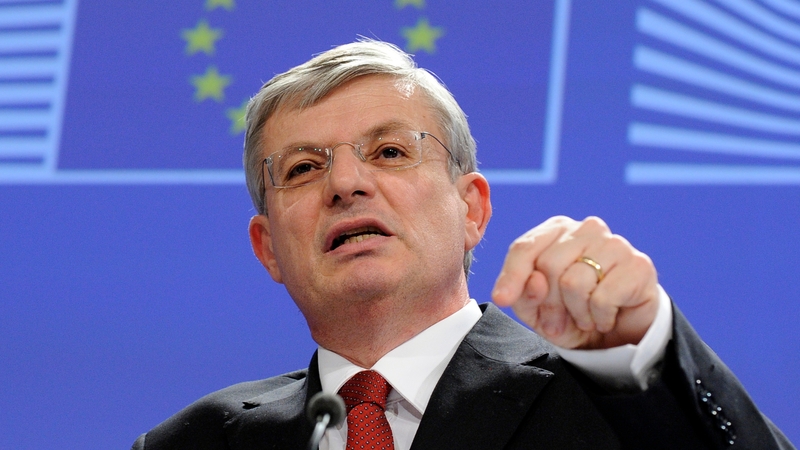 A spokesperson for the group said Tonio Borg said doing nothing was not an option