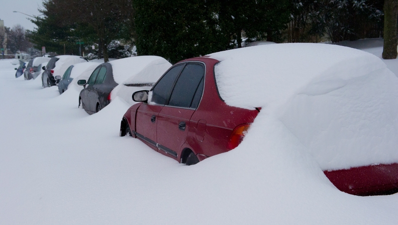 Harsh winter weather in US hits new house construction