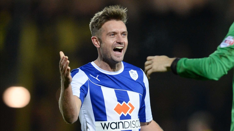 Stephen McPhail has swapped the stripes of Sheffield Wednesday for the Hoops of Shamrock Rovers