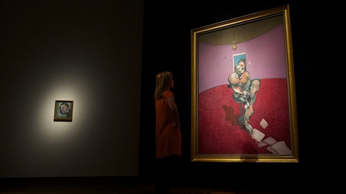 The 1.83m tall canvas of George Dyer was expected to fetch around £28m