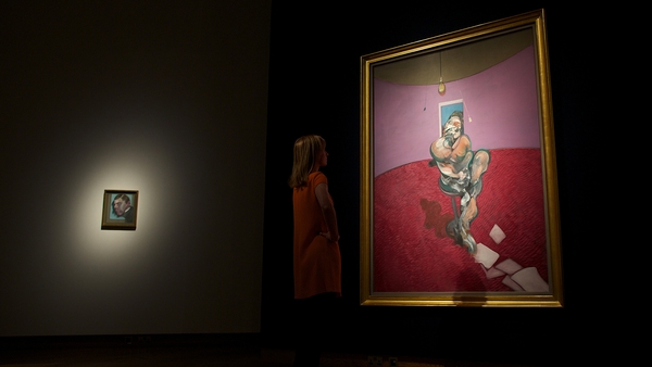 The 1.83m tall canvas of George Dyer was expected to fetch around £28m