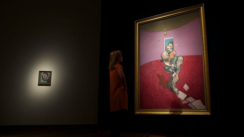 The 1.83m tall canvas of George Dyer was expected to fetch around £28m